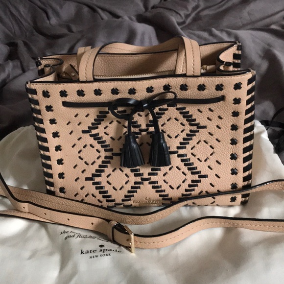 Kate Spade boho crossbody - Picture 1 of 4